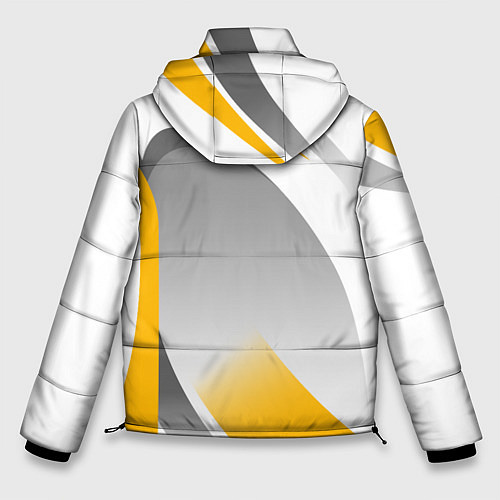 Мужская зимняя куртка Juventus Uniform / 3D-Черный – фото 2