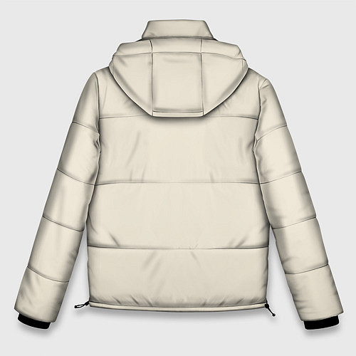 Мужская зимняя куртка The umbrella academy / 3D-Черный – фото 2