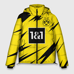 Куртка зимняя мужская HAALAND Borussia Dortmund, цвет: 3D-красный