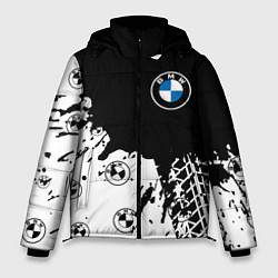 Мужская зимняя куртка BMW БМВ