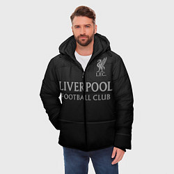 Куртка зимняя мужская LIVERPOOL, цвет: 3D-черный — фото 2