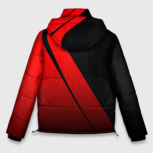 Мужская зимняя куртка FC Bayern Munchen Форма / 3D-Черный – фото 2