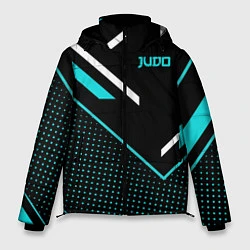 Куртка зимняя мужская Judo, цвет: 3D-черный