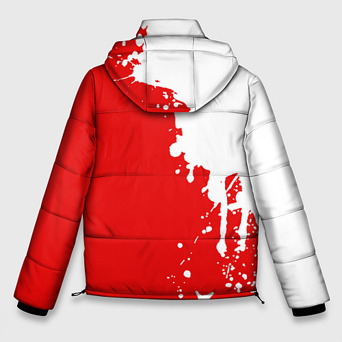 Мужская зимняя куртка СССР / 3D-Черный – фото 2