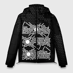 Куртка зимняя мужская МП OKO, цвет: 3D-черный