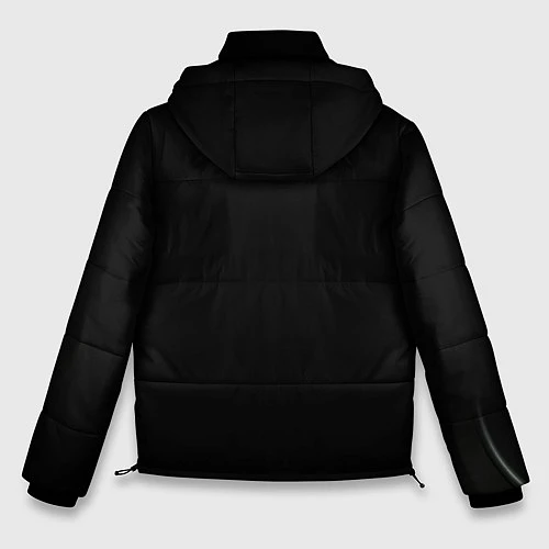 Мужская зимняя куртка Бумажный дом Найроби / 3D-Черный – фото 2