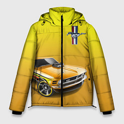 Мужская зимняя куртка Ford mustang - motorsport
