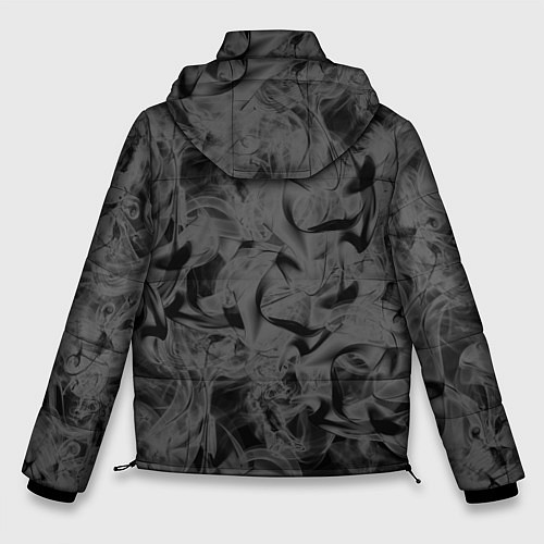 Мужская зимняя куртка Черная дымка / 3D-Черный – фото 2