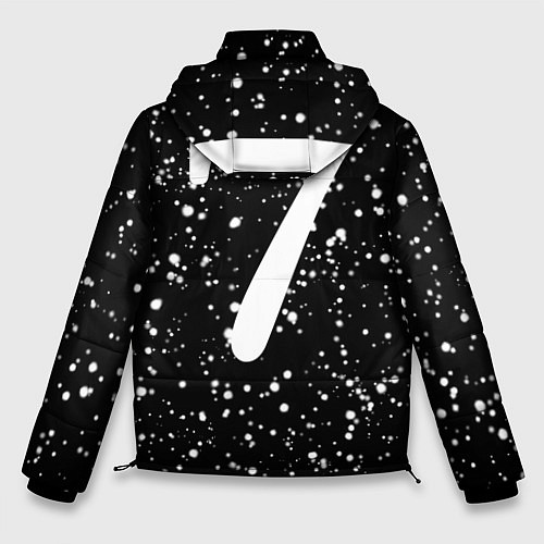 Мужская зимняя куртка Seven / 3D-Черный – фото 2
