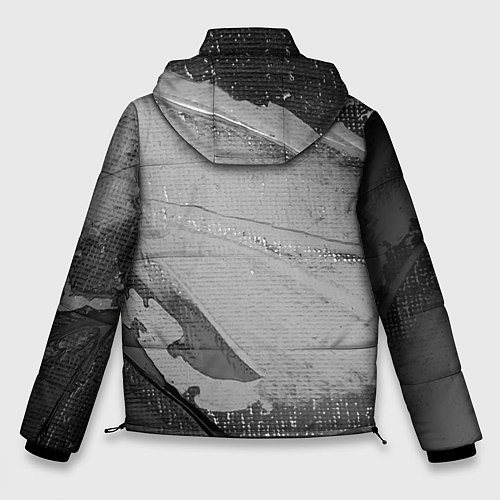 Мужская зимняя куртка AUDI АУДИ / 3D-Черный – фото 2