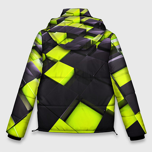 Мужская зимняя куртка MONSTER ENERGY / 3D-Черный – фото 2