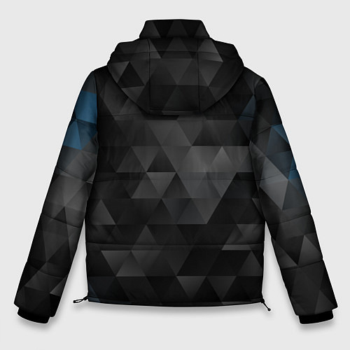 Мужская зимняя куртка FORD / 3D-Черный – фото 2
