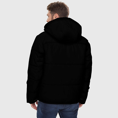 Мужская зимняя куртка Жумайсынба / 3D-Светло-серый – фото 4
