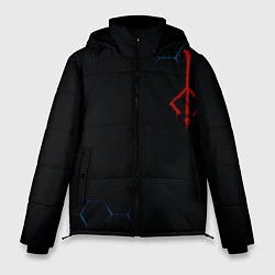 Куртка зимняя мужская DARK SOULS, цвет: 3D-черный