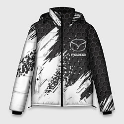 Куртка зимняя мужская MAZDA, цвет: 3D-черный