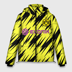 Куртка зимняя мужская Borussia 2020-2021 г, цвет: 3D-черный
