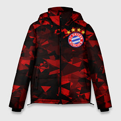 Куртка зимняя мужская Bayern Бавария, цвет: 3D-черный