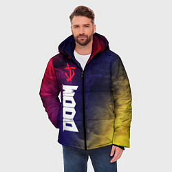Куртка зимняя мужская DOOM ДУМ, цвет: 3D-черный — фото 2