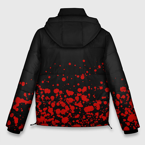 Мужская зимняя куртка Убийца Акаме / 3D-Черный – фото 2