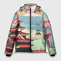 Куртка зимняя мужская Tokyo, цвет: 3D-светло-серый