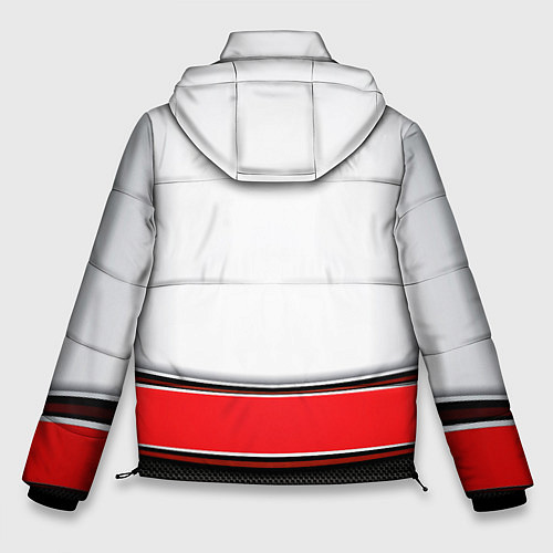 Мужская зимняя куртка FORTNITE GAME / 3D-Черный – фото 2
