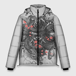 Куртка зимняя мужская Samurai, цвет: 3D-черный