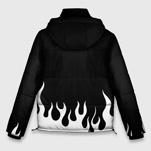 Мужская зимняя куртка Chelsea BW / 3D-Черный – фото 2