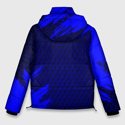 Мужская зимняя куртка AUDI / 3D-Черный – фото 2