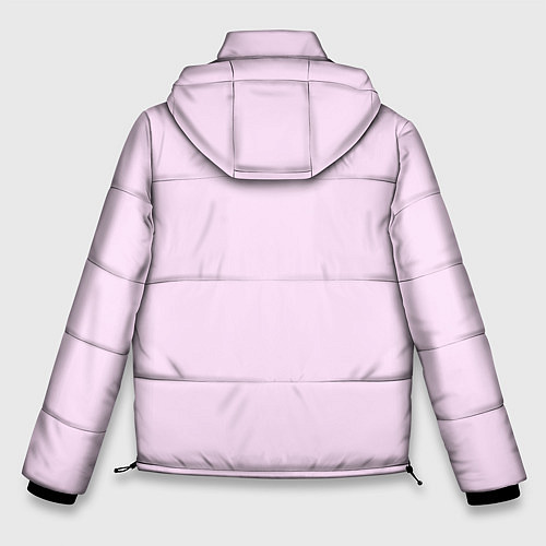 Мужская зимняя куртка Космическая Сейлор Мун / 3D-Черный – фото 2