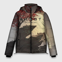 Куртка зимняя мужская Ghost of Tsushima, цвет: 3D-светло-серый