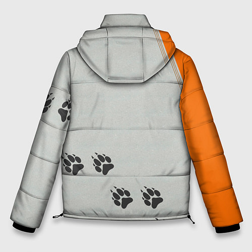 Мужская зимняя куртка Фыр-Фыр / 3D-Черный – фото 2