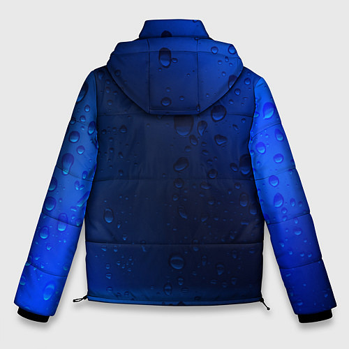 Мужская зимняя куртка TOYOTA ТОЙОТА / 3D-Светло-серый – фото 2