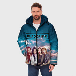 Куртка зимняя мужская BlackPink, цвет: 3D-черный — фото 2