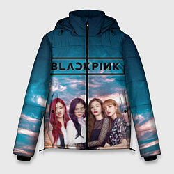 Куртка зимняя мужская BlackPink, цвет: 3D-красный