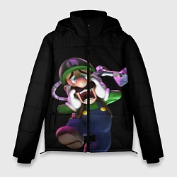 Куртка зимняя мужская Mario, цвет: 3D-черный