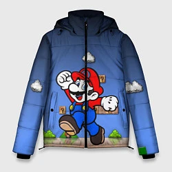Куртка зимняя мужская Mario, цвет: 3D-красный