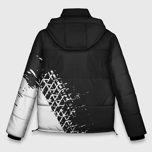 Мужская зимняя куртка LEXUS ЛЕКСУС / 3D-Черный – фото 2