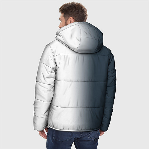 Мужская зимняя куртка LEXUS ЛЕКСУС / 3D-Светло-серый – фото 4