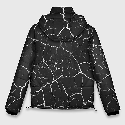 Мужская зимняя куртка LINKIN PARK ЛИНКИН ПАРК / 3D-Черный – фото 2