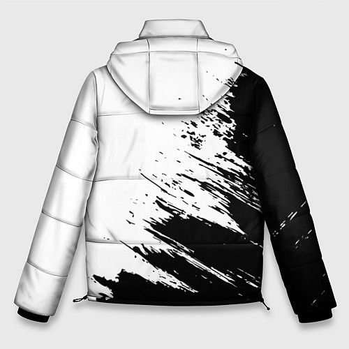 Мужская зимняя куртка METALLICA МЕТАЛЛИКА / 3D-Черный – фото 2