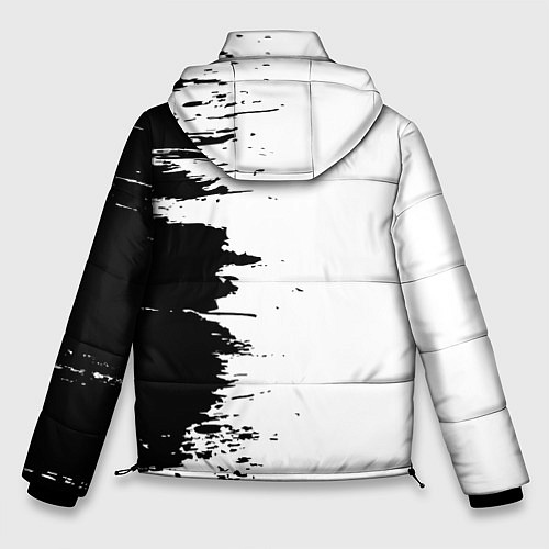 Мужская зимняя куртка METALLICA МЕТАЛЛИКА / 3D-Черный – фото 2