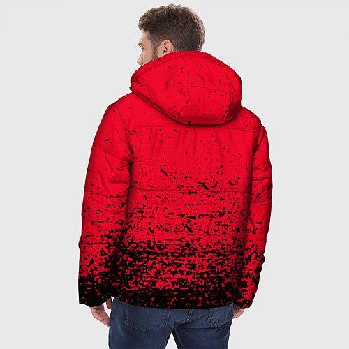 Мужская зимняя куртка BAYERN MUNCHEN / 3D-Светло-серый – фото 4