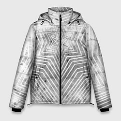 Куртка зимняя мужская BRING ME THE HORIZON, цвет: 3D-черный