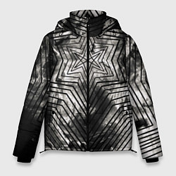 Куртка зимняя мужская BMTH OBEY, цвет: 3D-черный