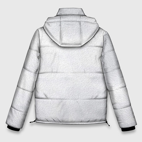 Мужская зимняя куртка ROBERT PATTINSON / 3D-Светло-серый – фото 2