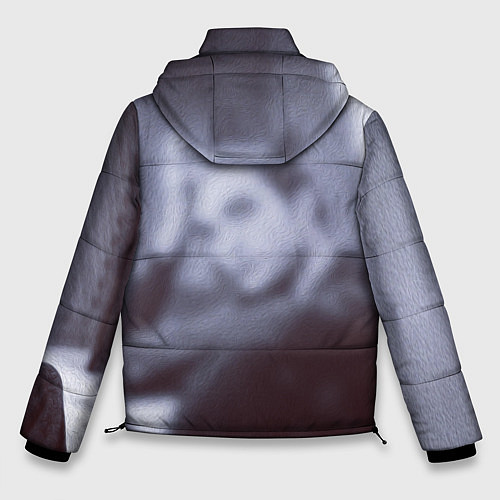 Мужская зимняя куртка Роберт Паттинсон / 3D-Черный – фото 2