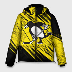 Куртка зимняя мужская Pittsburgh Penguins Sport, цвет: 3D-красный