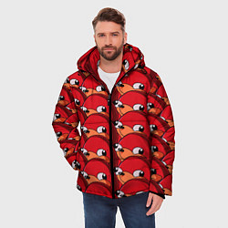 Куртка зимняя мужская Knuckles, цвет: 3D-красный — фото 2
