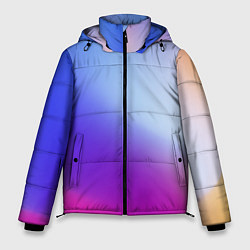 Куртка зимняя мужская Градиент Облаков, цвет: 3D-светло-серый