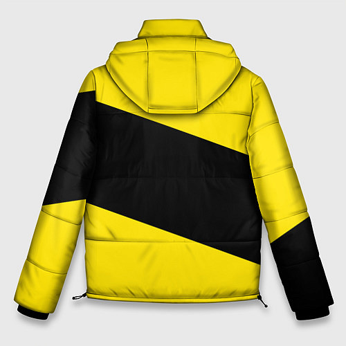 Мужская зимняя куртка Питтсбург Пингвинз / 3D-Черный – фото 2